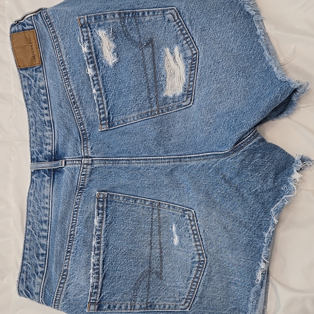 🍉 American Eagle Tom Girl Shorts 10 - Picture 2 of 4